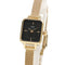 ダニエルウェリントン DANIEL WELLINGTON QUADRO MINI EVERGOLD ONYX DW00100652 腕時計 レディース ブラック クオーツ